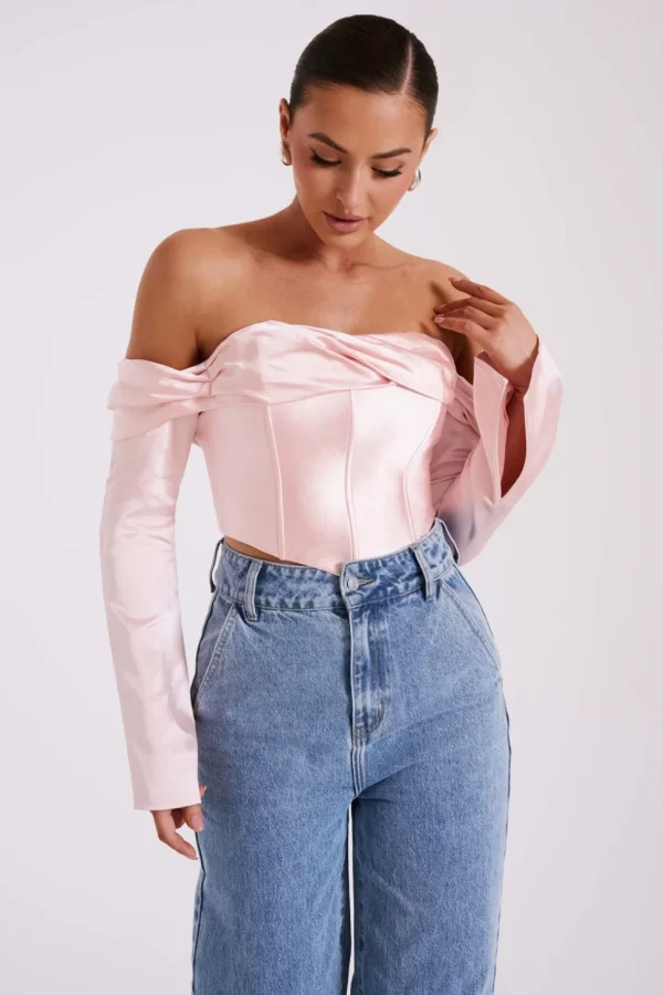 giselle_5.webp Women MESHKI Tops<Giselle