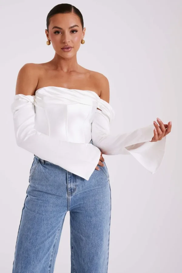 Women MESHKI Tops<Giselle