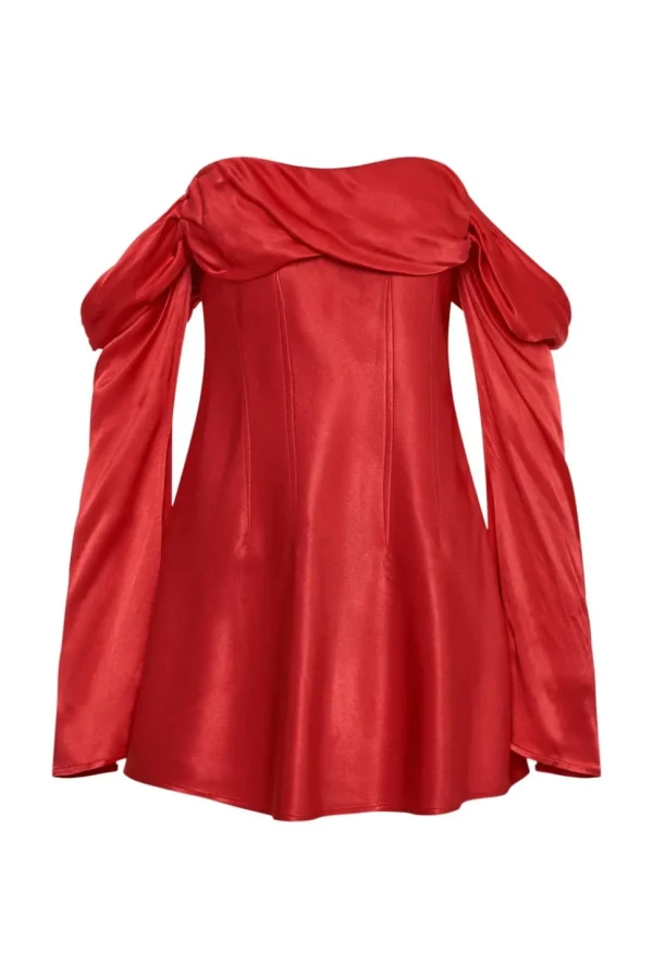 giselle_6-7.webp Women MESHKI Mini Dresses<Giselle