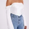Women MESHKI Tops<Giselle