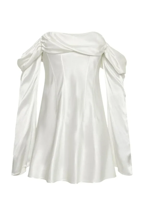 giselle_7-5.webp Women MESHKI Mini Dresses<Giselle