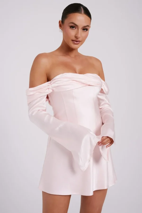 giselle_7-6.webp Women MESHKI Mini Dresses<Giselle