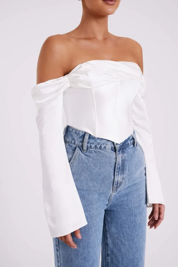 Women MESHKI Tops<Giselle