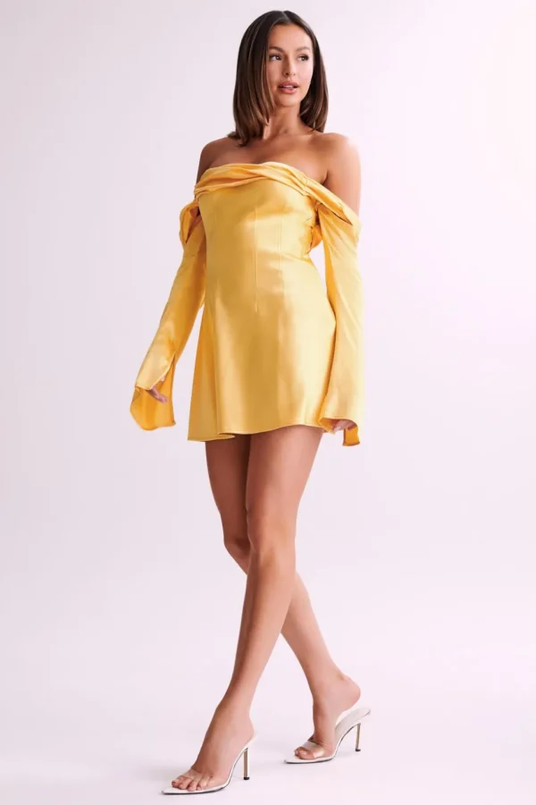 giselle_8-2.webp Women MESHKI Mini Dresses<Giselle