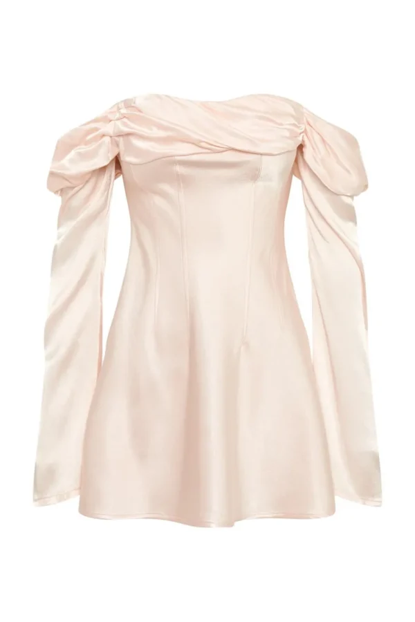 giselle_8-3.webp Women MESHKI Mini Dresses<Giselle