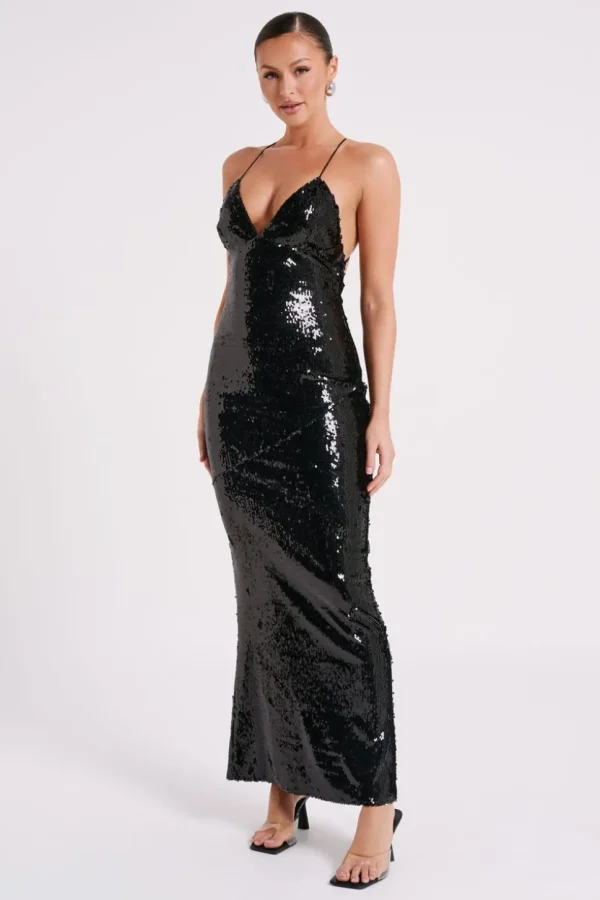 gracie_3.webp Women MESHKI Maxi Dresses<Gracie