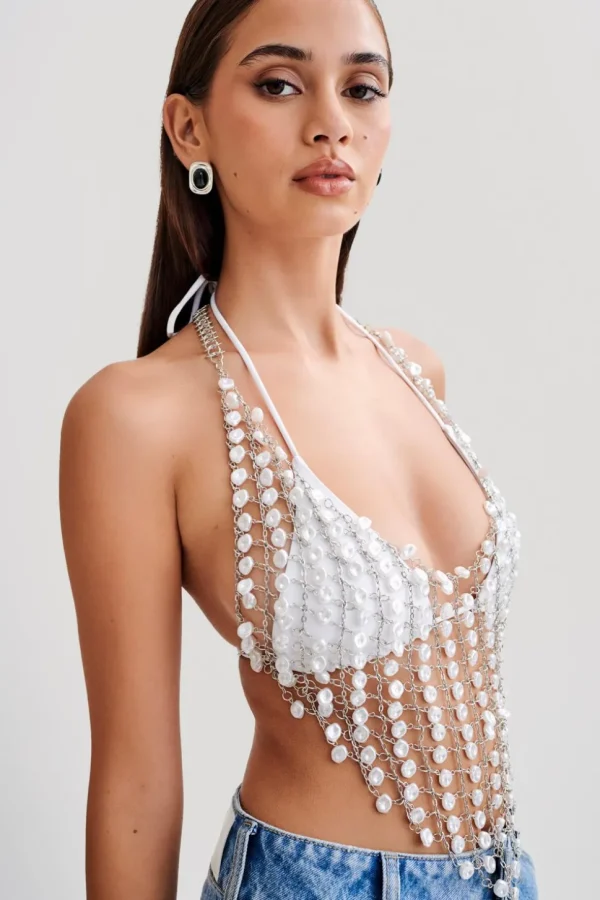 Women MESHKI Tops<Gretchen