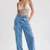 Women MESHKI Tops<Gretchen
