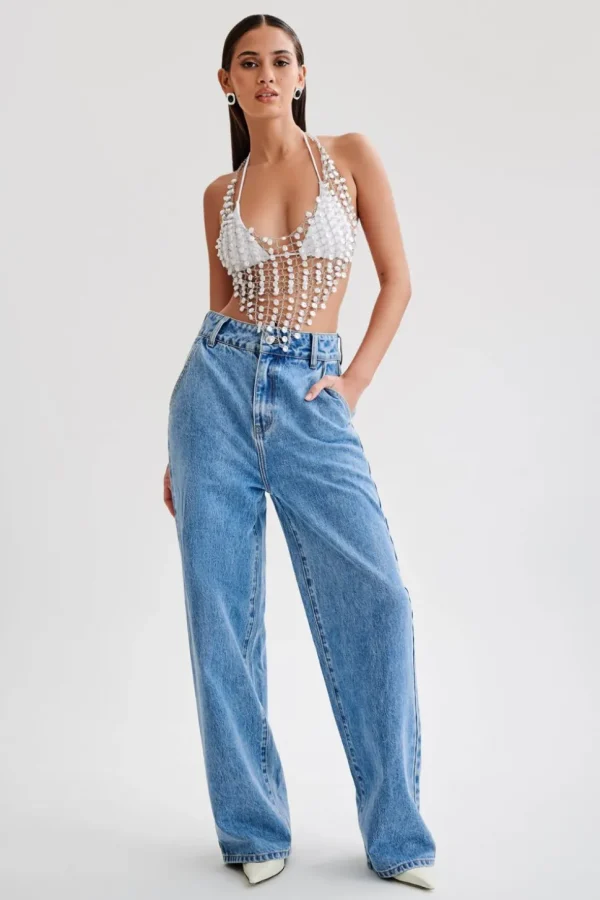 Women MESHKI Tops<Gretchen