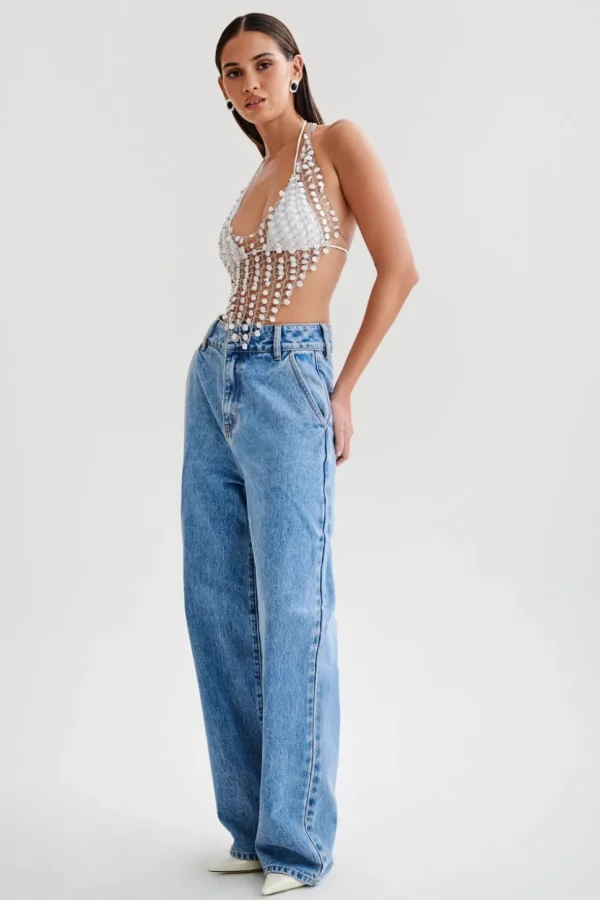 Women MESHKI Tops<Gretchen