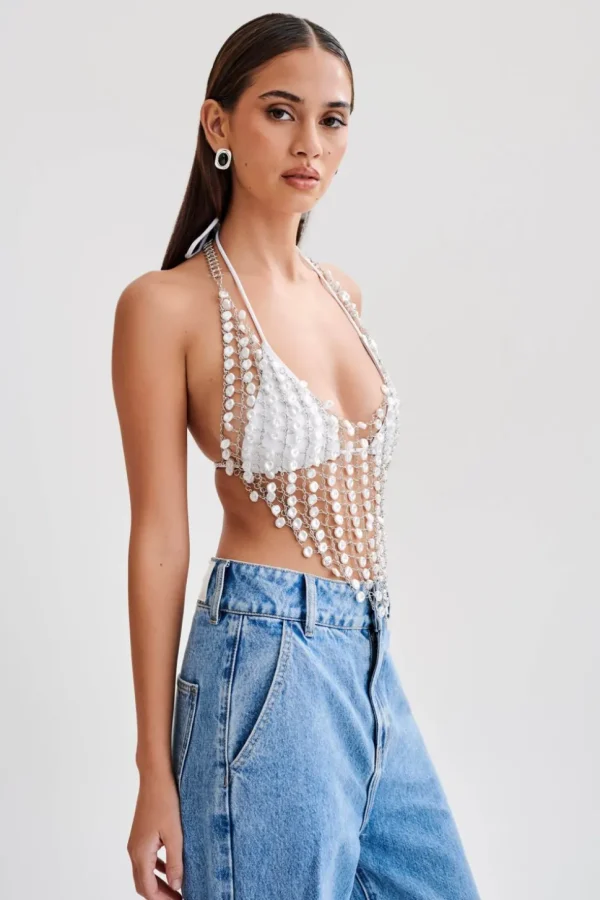 Women MESHKI Tops<Gretchen