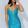 hadleigh_2.webp Women MESHKI Mini Dresses<Hadleigh