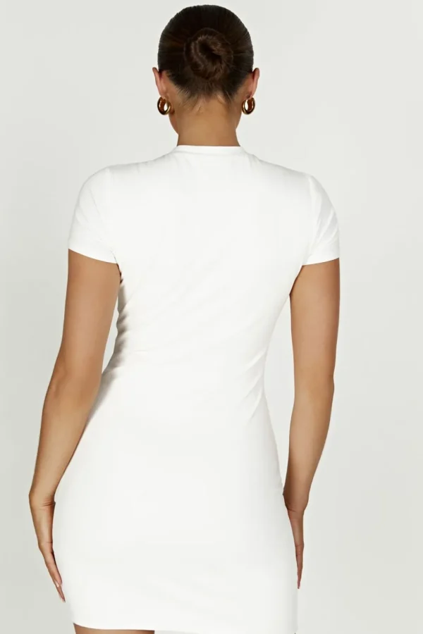 halston_1.webp Women MESHKI Mini Dresses<Halston
