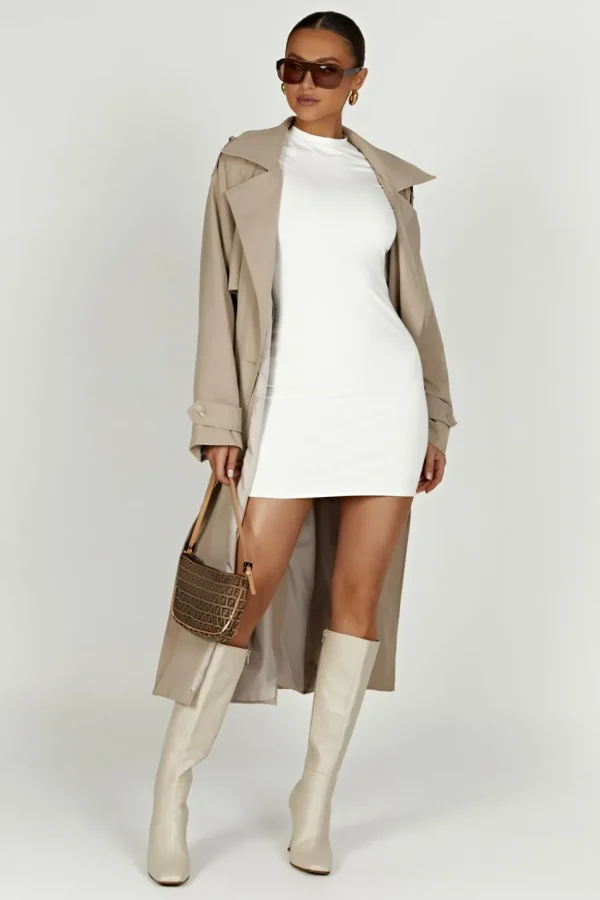 halston_2.webp Women MESHKI Mini Dresses<Halston