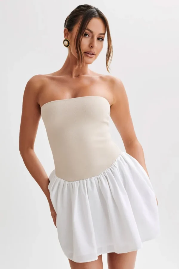 hannah_6.webp Women MESHKI Mini Dresses<Hannah