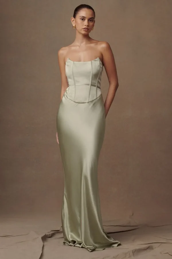 Women MESHKI Maxi Dresses<Harlow