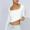 Women MESHKI Tops<Heather