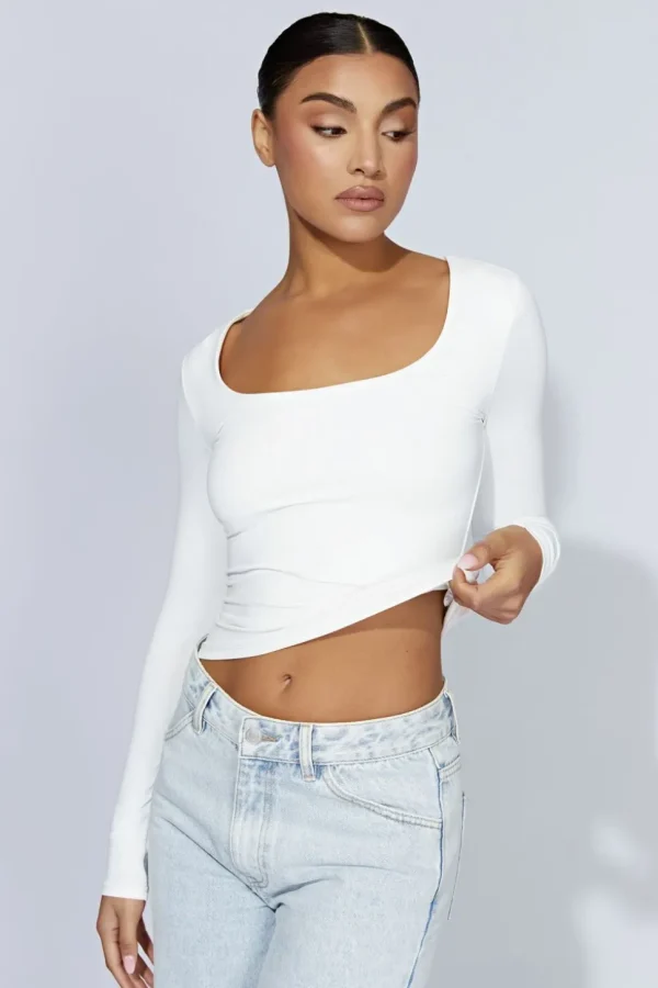 Women MESHKI Tops<Heather