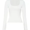 Women MESHKI Tops<Heather