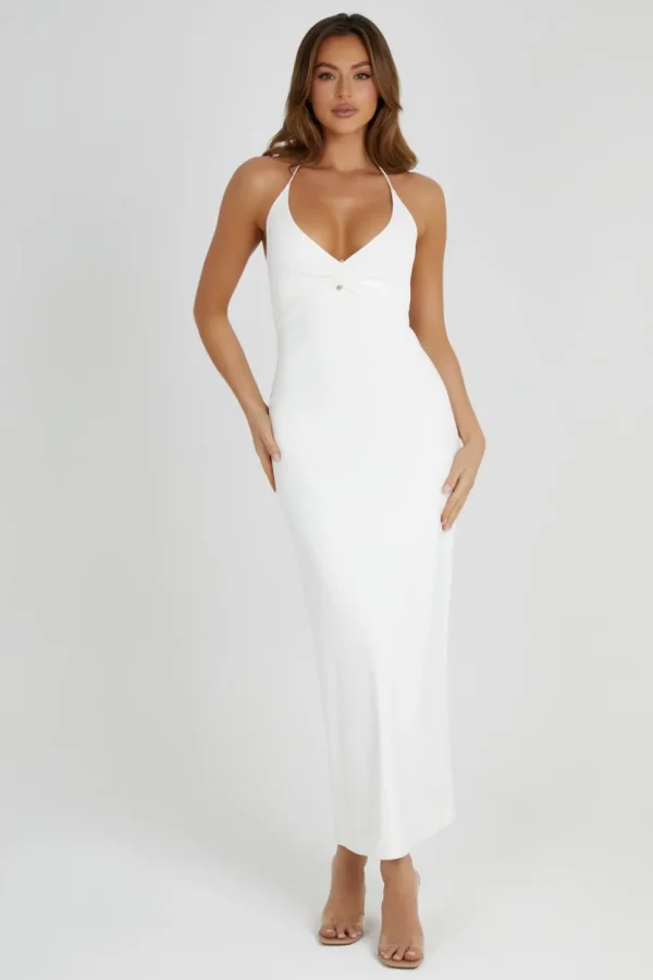 heidi_2-1.webp Women MESHKI Midi Dresses<Heidi