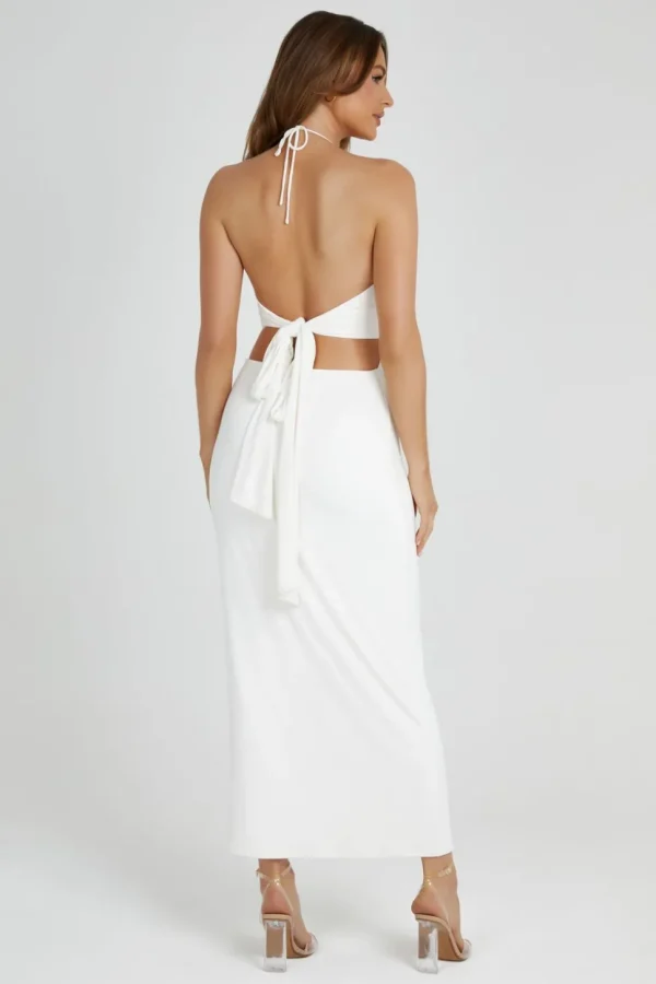 heidi_4-1.webp Women MESHKI Midi Dresses<Heidi