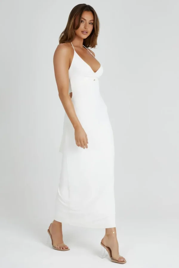 heidi_6-1.webp Women MESHKI Midi Dresses<Heidi