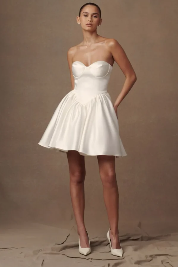 hollie_5.webp Women MESHKI Mini Dresses<Hollie