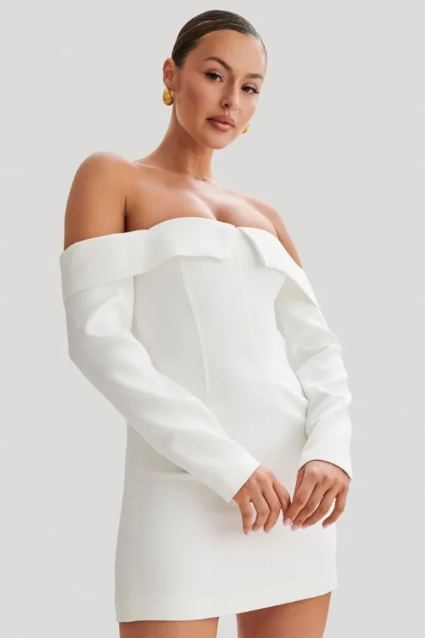 hugo_5.webp Women MESHKI Mini Dresses<Hugo