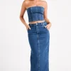 Women MESHKI Denim<Illona