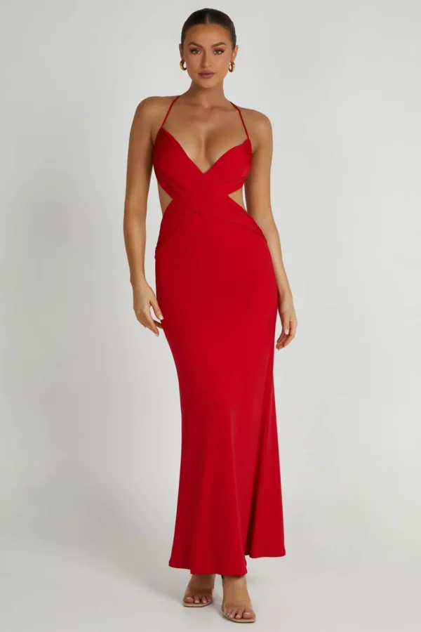 indiana_0.webp Women MESHKI Maxi Dresses<Indiana