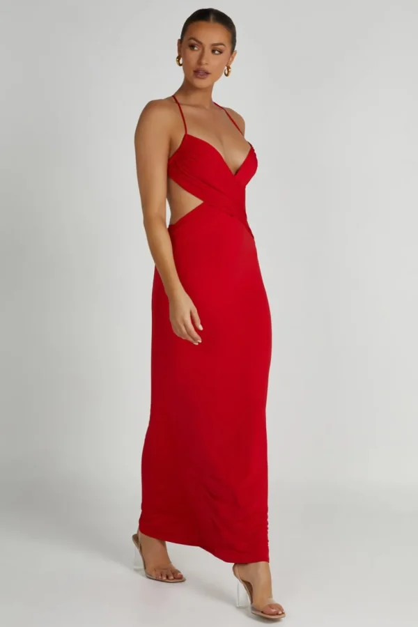 indiana_3.webp Women MESHKI Maxi Dresses<Indiana