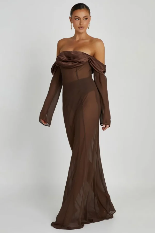 ivanna_4.webp Women MESHKI Maxi Dresses<Ivanna