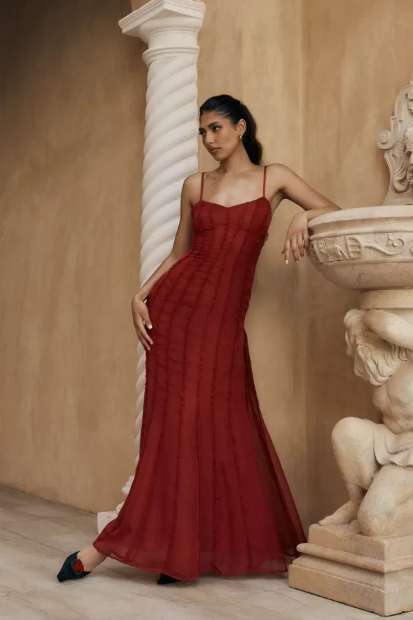 Women MESHKI Maxi Dresses<Jacinta
