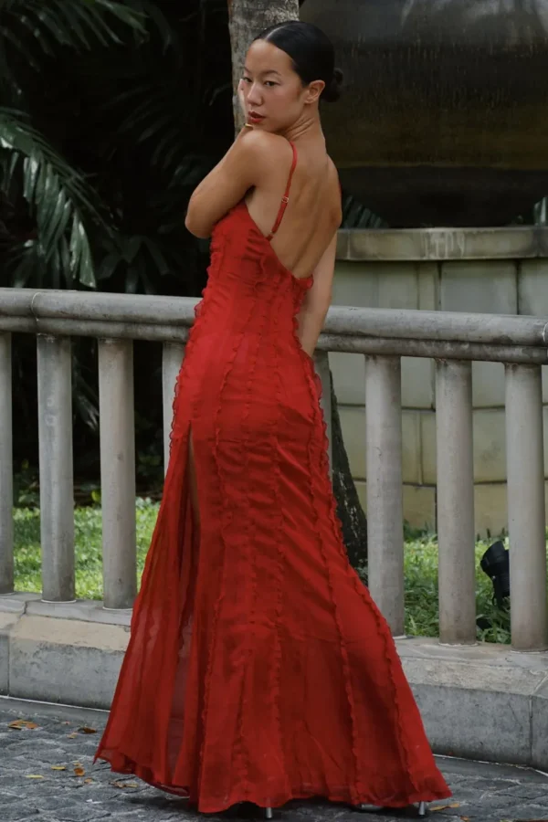 Women MESHKI Maxi Dresses<Jacinta