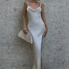 Women MESHKI Maxi Dresses<Jade