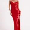 Women MESHKI Maxi Dresses<Jade