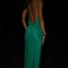 Women MESHKI Maxi Dresses<Jade