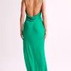 Women MESHKI Maxi Dresses<Jade