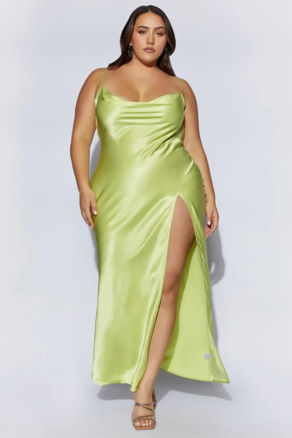 Women MESHKI Maxi Dresses<Jade