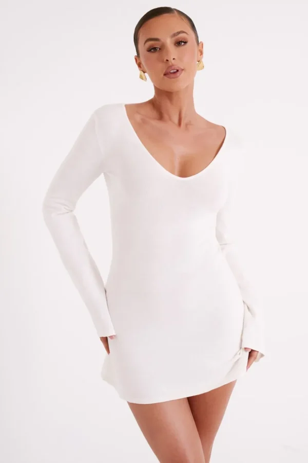 jayda_4-1.webp Women MESHKI Mini Dresses<Jayda