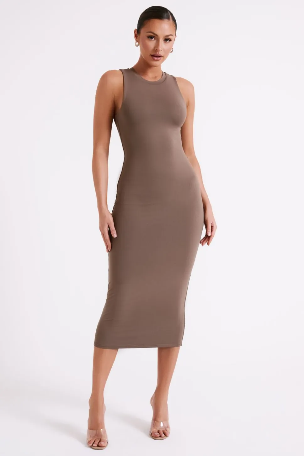 Women MESHKI Midi Dresses<Jill