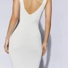 Women MESHKI Midi Dresses<Jodie