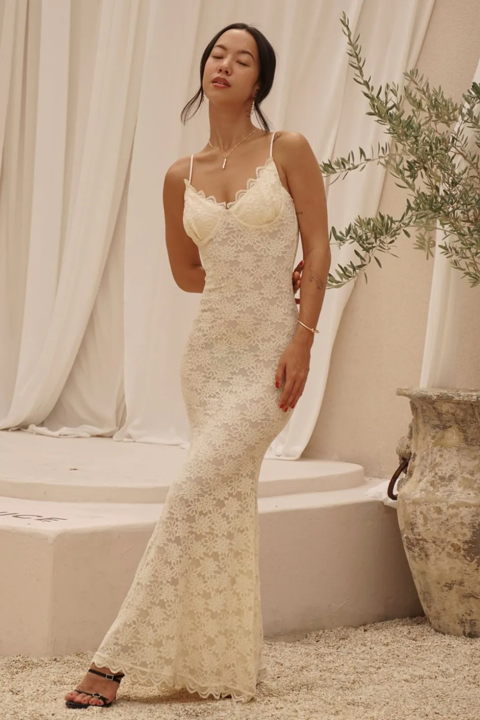joelle_0-2.webp Women MESHKI Maxi Dresses<Joelle
