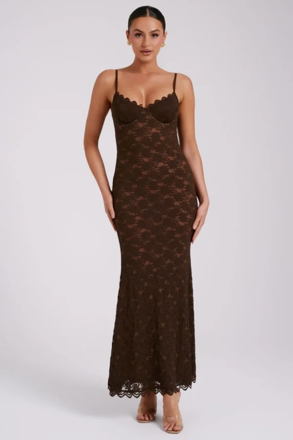 joelle_3.webp Women MESHKI Maxi Dresses<Joelle