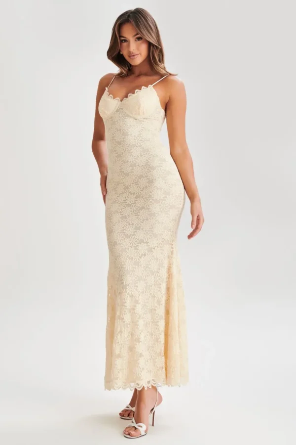 joelle_7-1.webp Women MESHKI Maxi Dresses<Joelle
