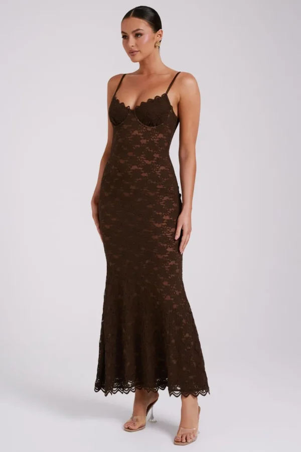 joelle_7.webp Women MESHKI Maxi Dresses<Joelle