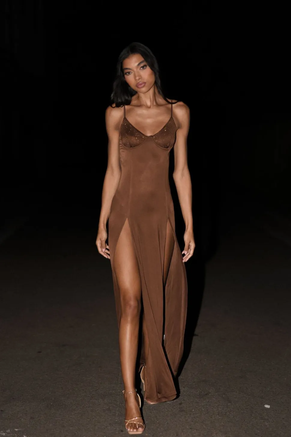 jojo_0-1.webp Women MESHKI Maxi Dresses<Jojo