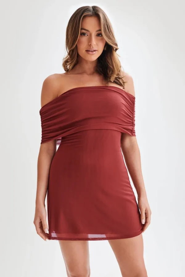 josie_0-5.webp Women MESHKI Mini Dresses<Josie