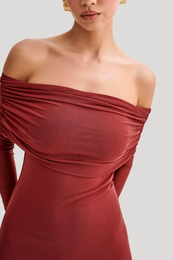 josie_1-2.webp Women MESHKI Maxi Dresses<Josie