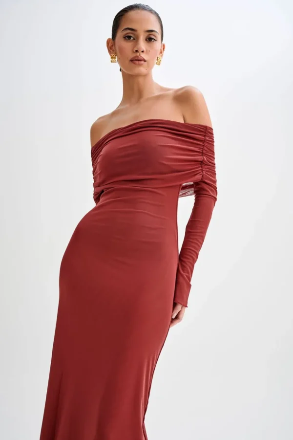 josie_2-2.webp Women MESHKI Maxi Dresses<Josie